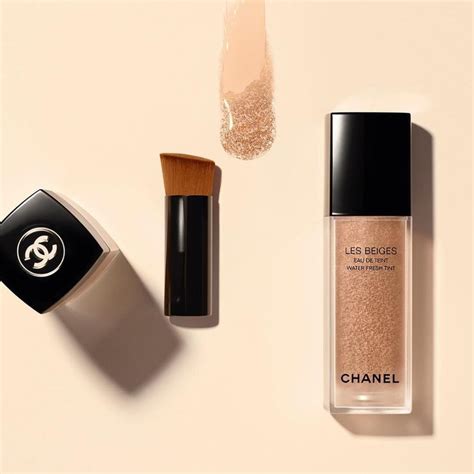 chanel water fresh foundation|chanel les beiges water fresh tint with micro droplet pigments.